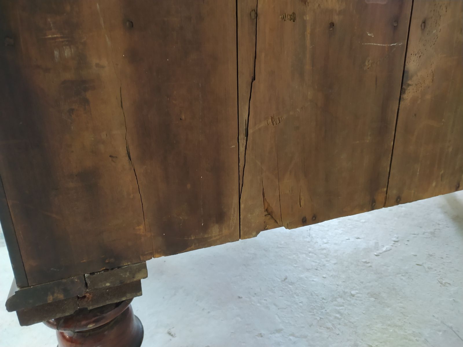 Large Victorian Chest Of Drawers, Mahogany photo for sale