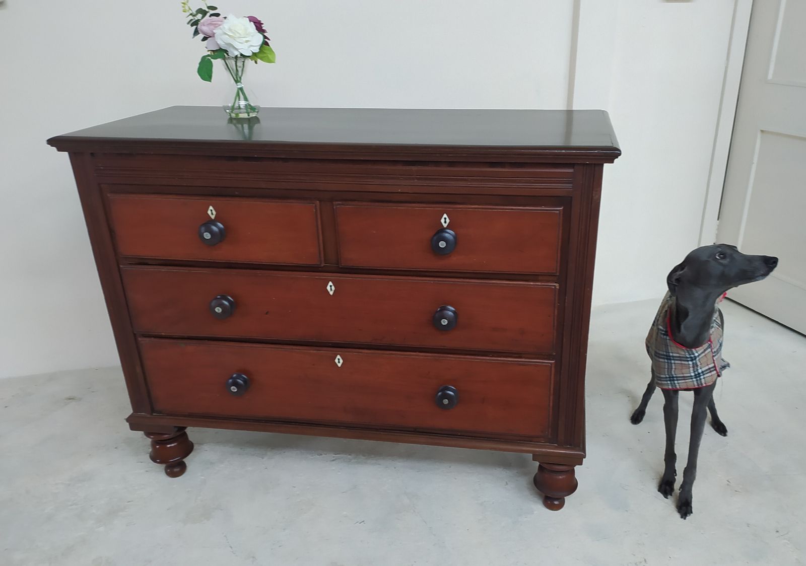 Large Victorian Chest Of Drawers, Mahogany photo vinterior