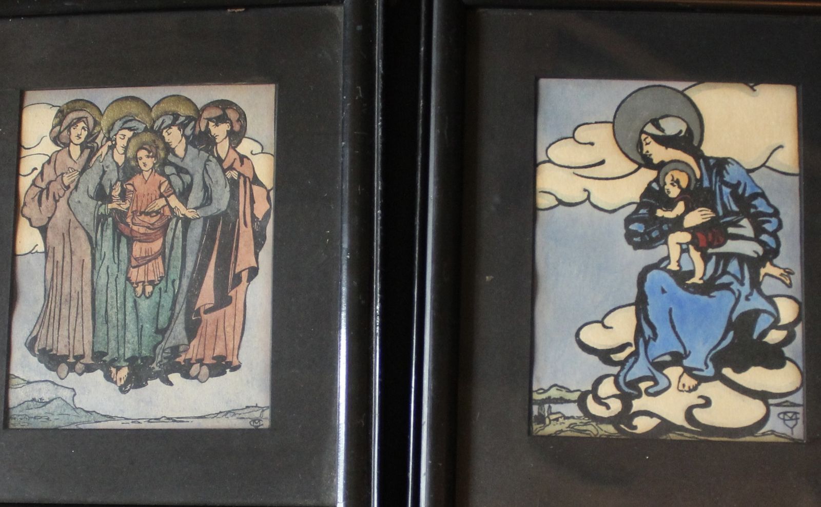 Arts And Crafts Cuala Press Prints M.C Yeats photo for sale