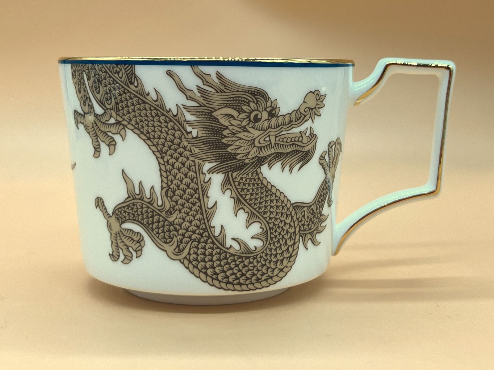 Wedgwood China Oriental Legend Design Tea Cup & Saucer Duo. photo buy