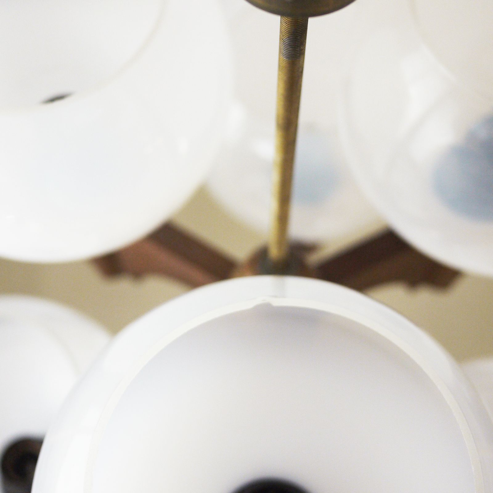 Kamenicky šenov Style 1970s Wooden Chandelier photo Lighting