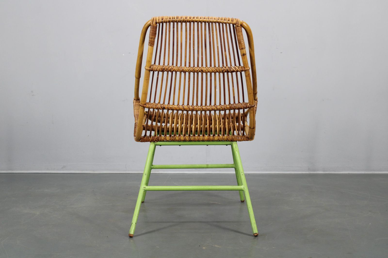 photo buy Rare Pair Of Alan Fuchs For Uluv Rattan Lounge Chairs, Czechoslovakia, 1960s