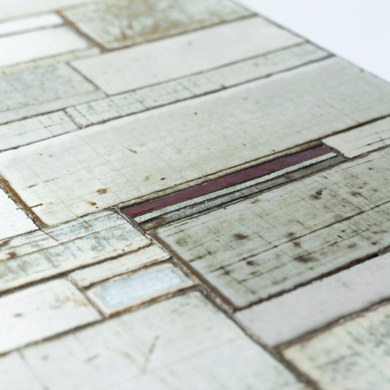 Mid Century Mosaic Coffee Table Attributed To Pia Manu, 1970s photo furniture