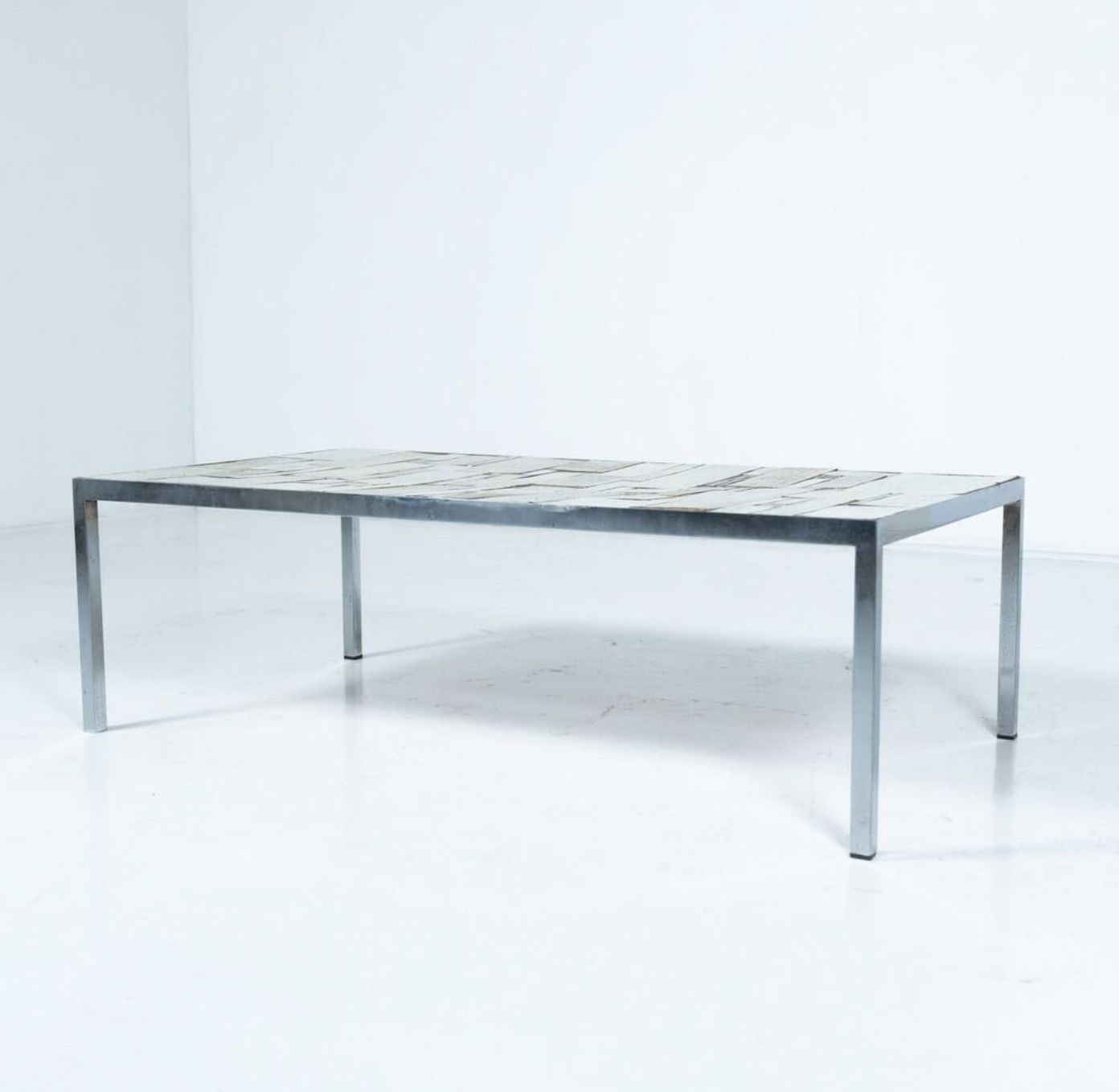 Mid Century Mosaic Coffee Table Attributed To Pia Manu, 1970s photo 2415.0