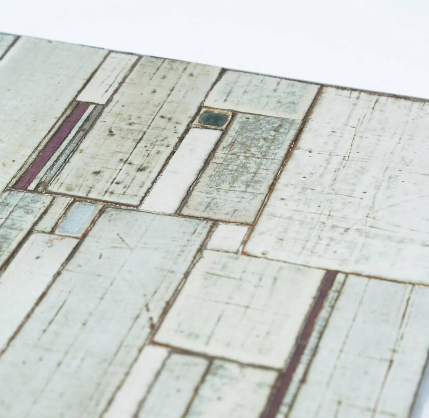 Mid Century Mosaic Coffee Table Attributed To Pia Manu, 1970s photo buy