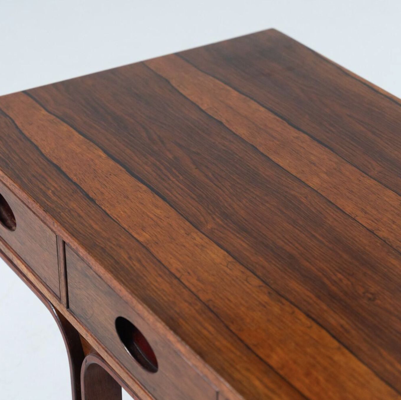 Mid Century Gianfranco Frattini, Wooden Coffee Table For Bernini, Italy, 1960s photo 4500.0