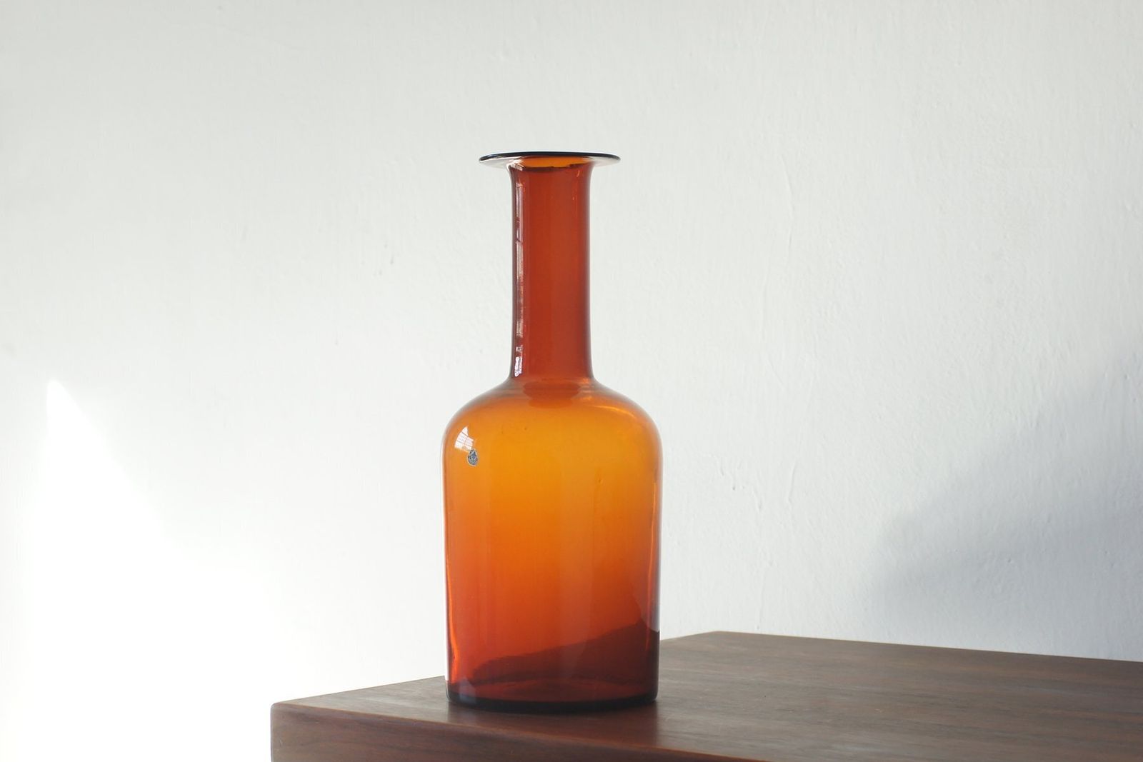 Vase By Otto Brauer For Holmegaard, 1960s photo furniture