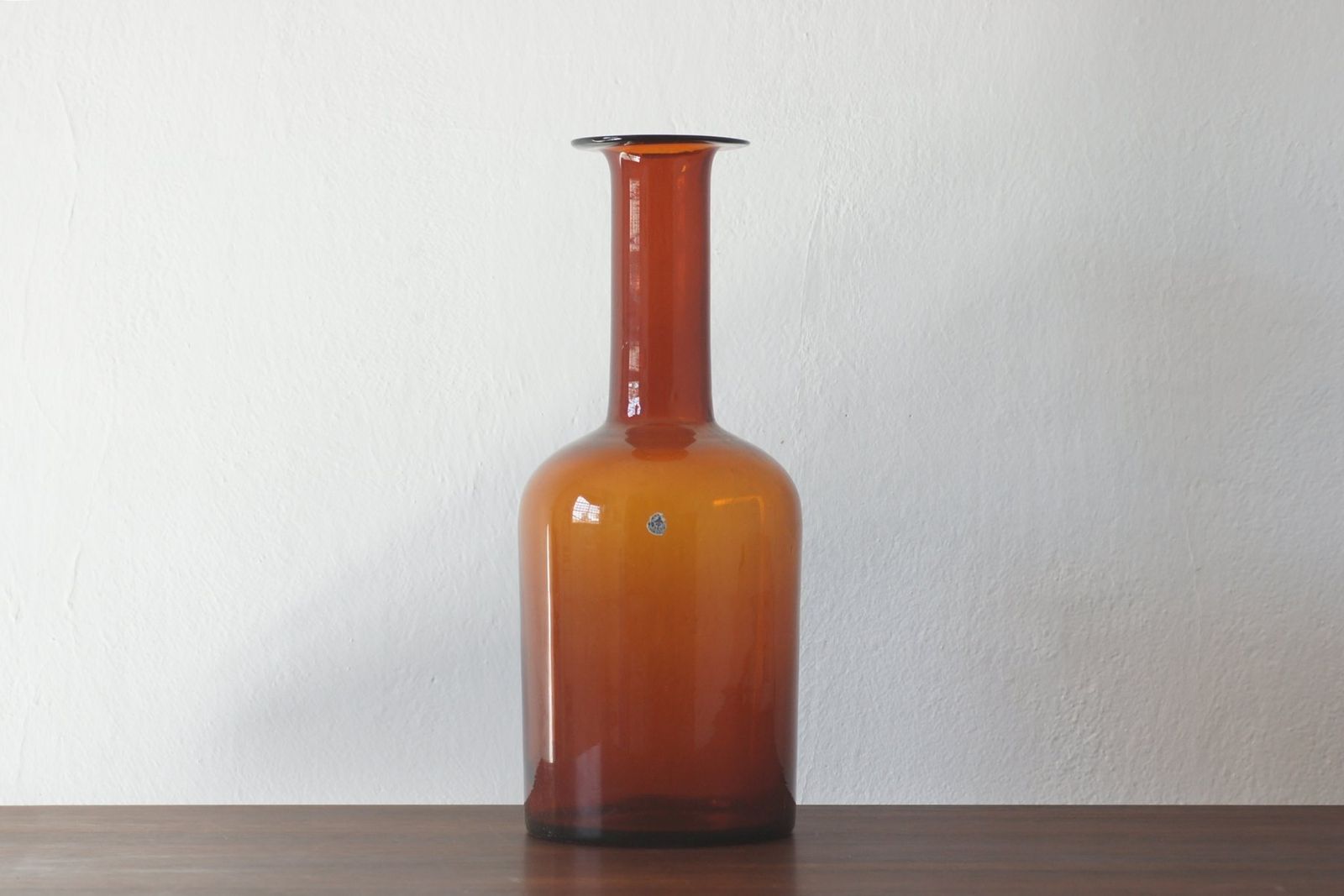 Vase By Otto Brauer For Holmegaard, 1960s photo Home Decor
