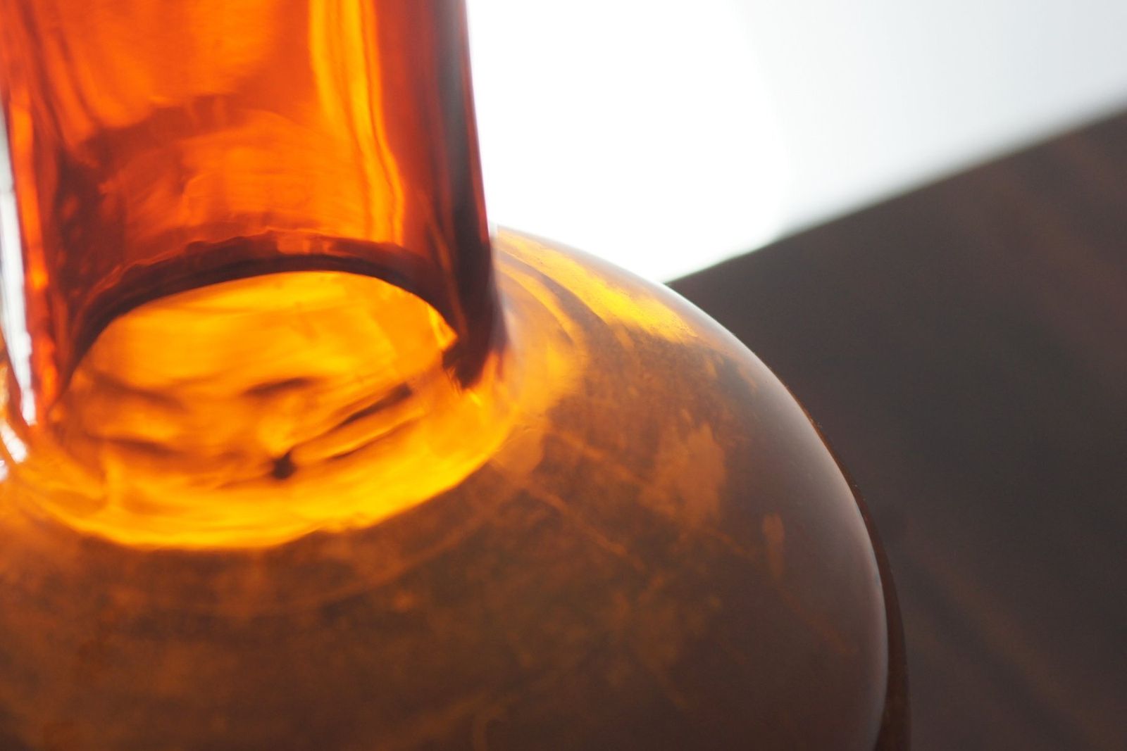 Vase By Otto Brauer For Holmegaard, 1960s photo vinterior