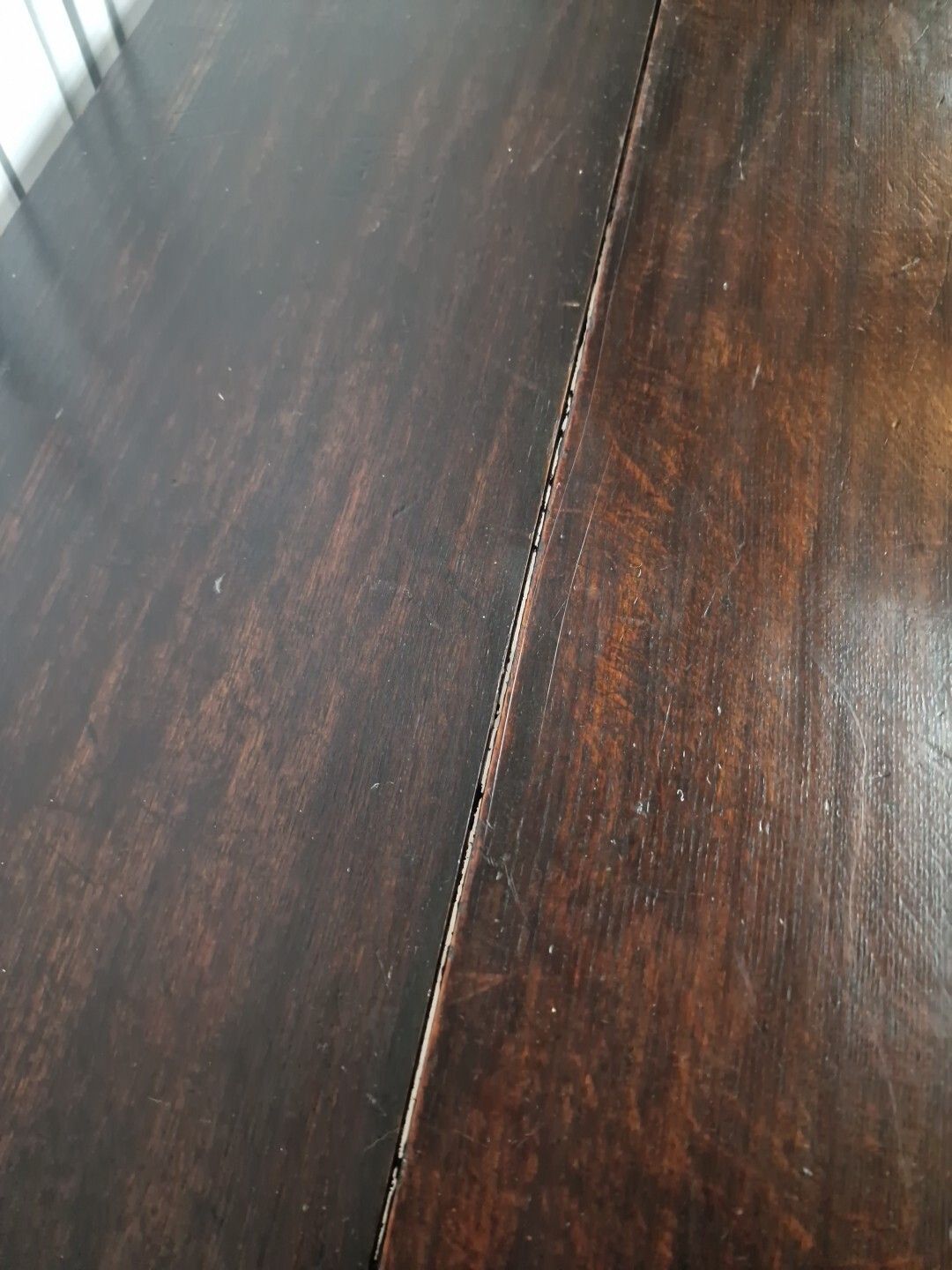 Antique Victorian Table Desk Hand Carved Hall Entry Console Writing Solid Wood photo vintage