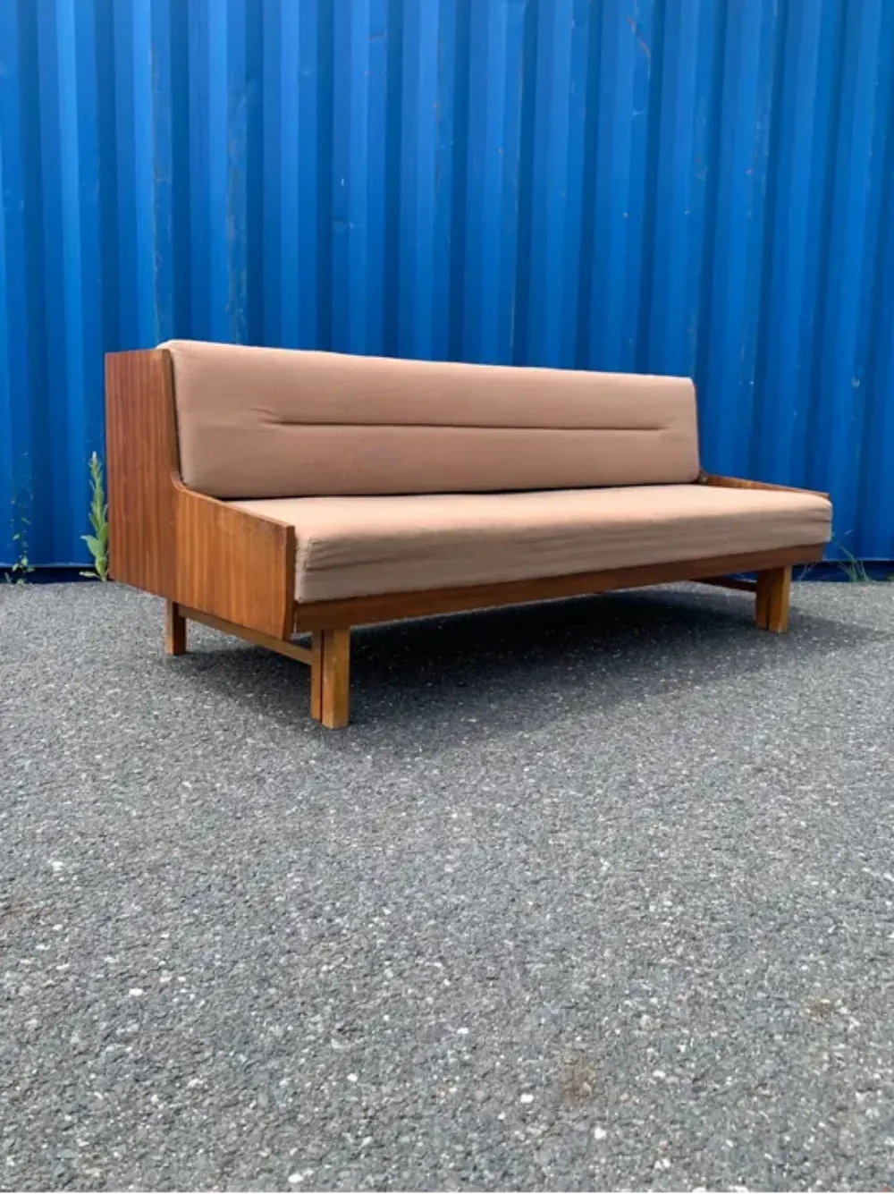 Retro Sofa, Karel Vyčítal, Jaren 1960, Tsjecho Slowakije photo 362.0