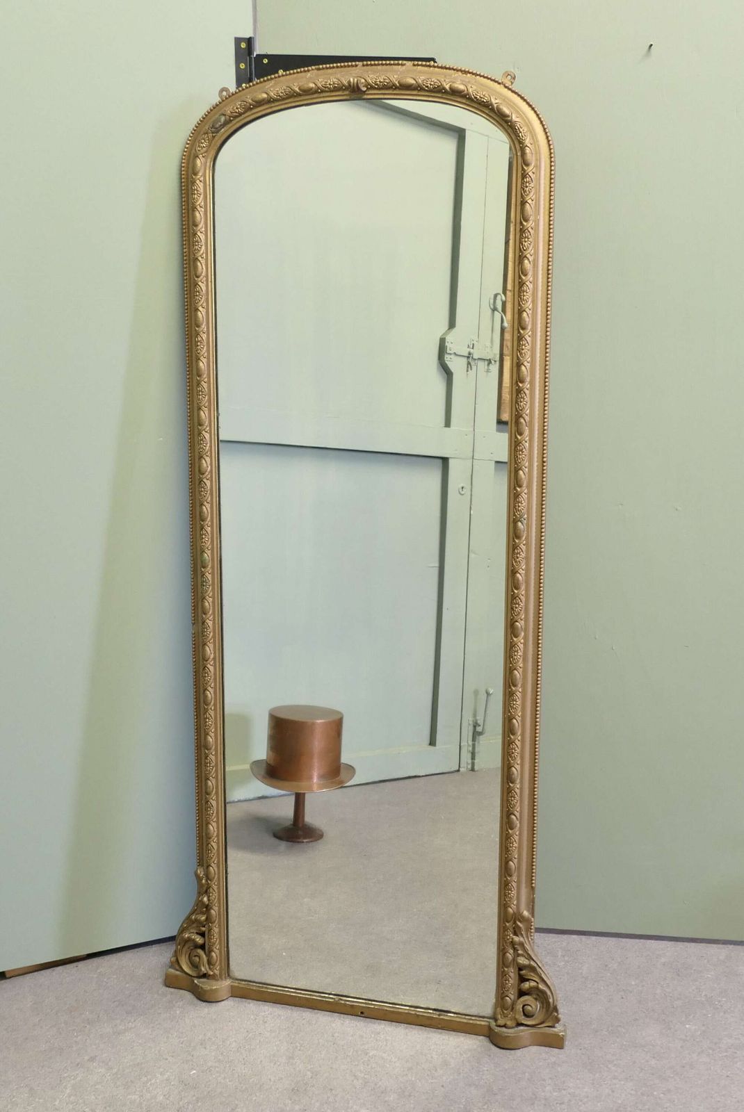Full Length French 19th Century Louis Philippe Wall Mirror photo furniture
