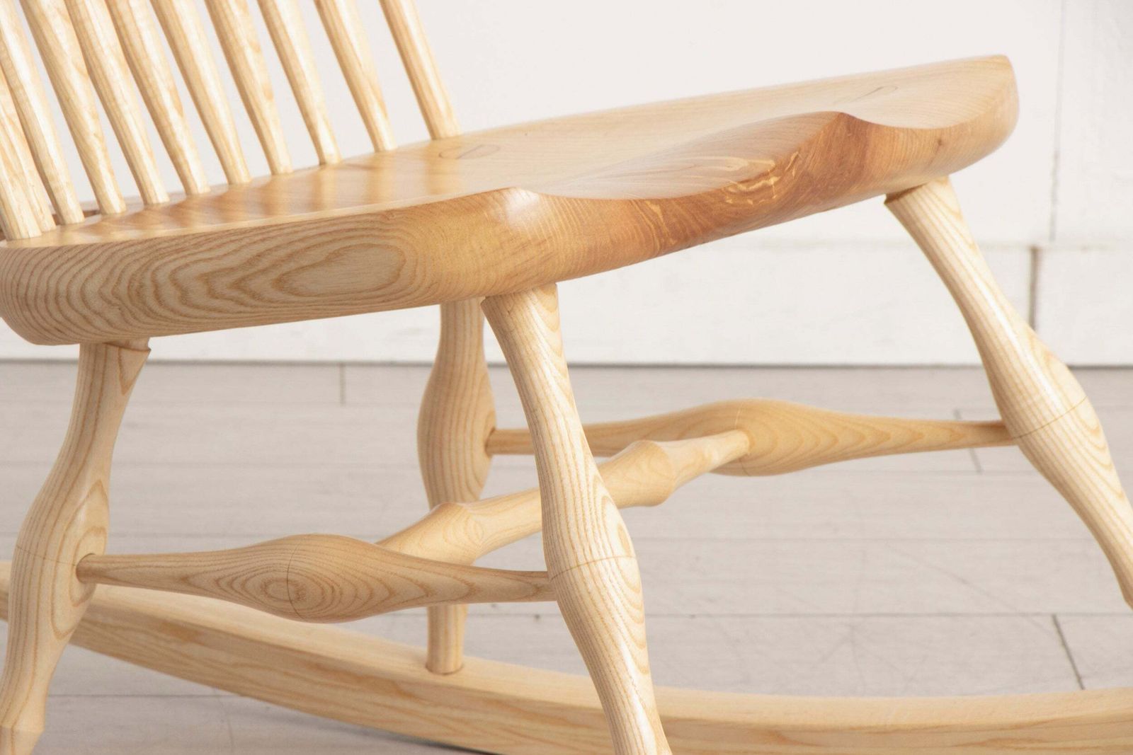 Windsor Rocking Chair In Ash By Peter Quarmby photo 1500.0