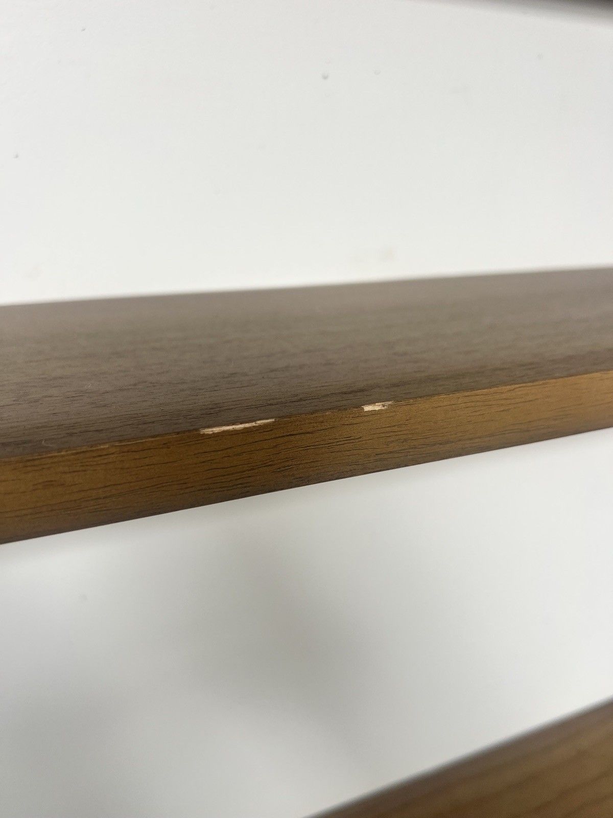Mid Century Vtg Style West Elm Desk Bookcase Wall Unit photo Furniture