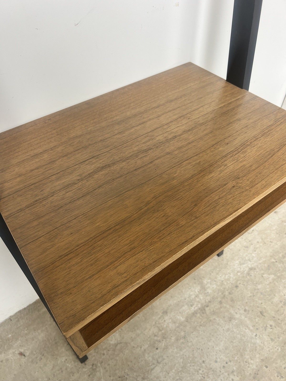 Mid Century Vtg Style West Elm Desk Bookcase Wall Unit photo buy