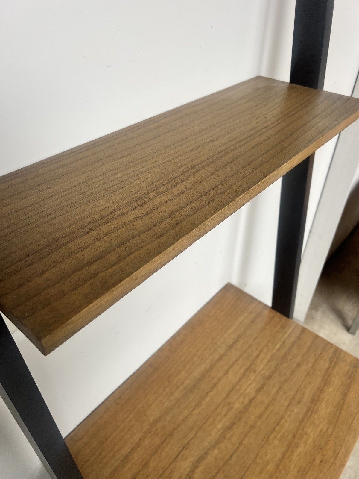 photo for sale Mid Century Vtg Style West Elm Desk Bookcase Wall Unit