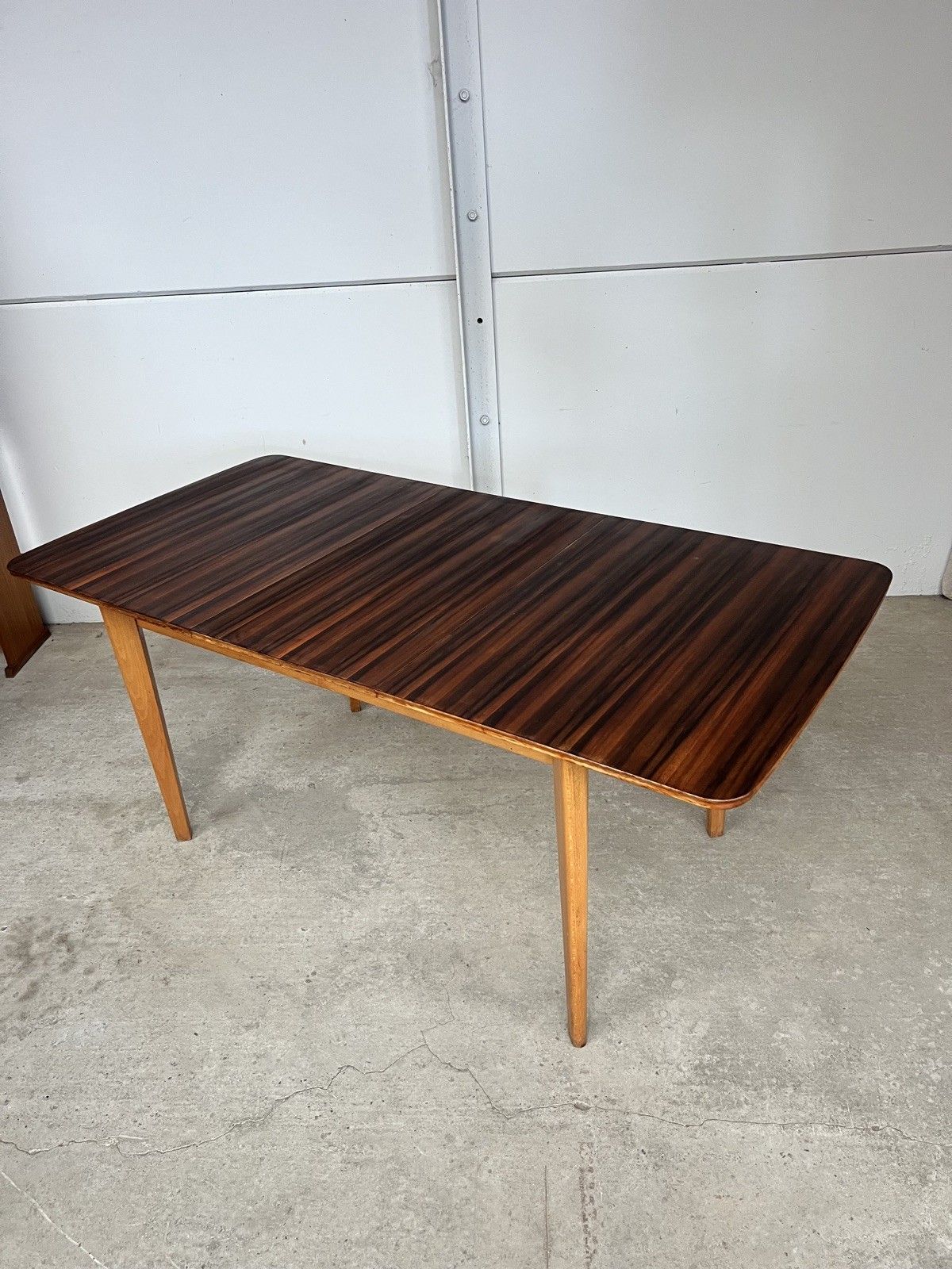 Vtg Mid Century Gimson Slater  Vesper Extending Dining Table *Delivery Available photo furniture