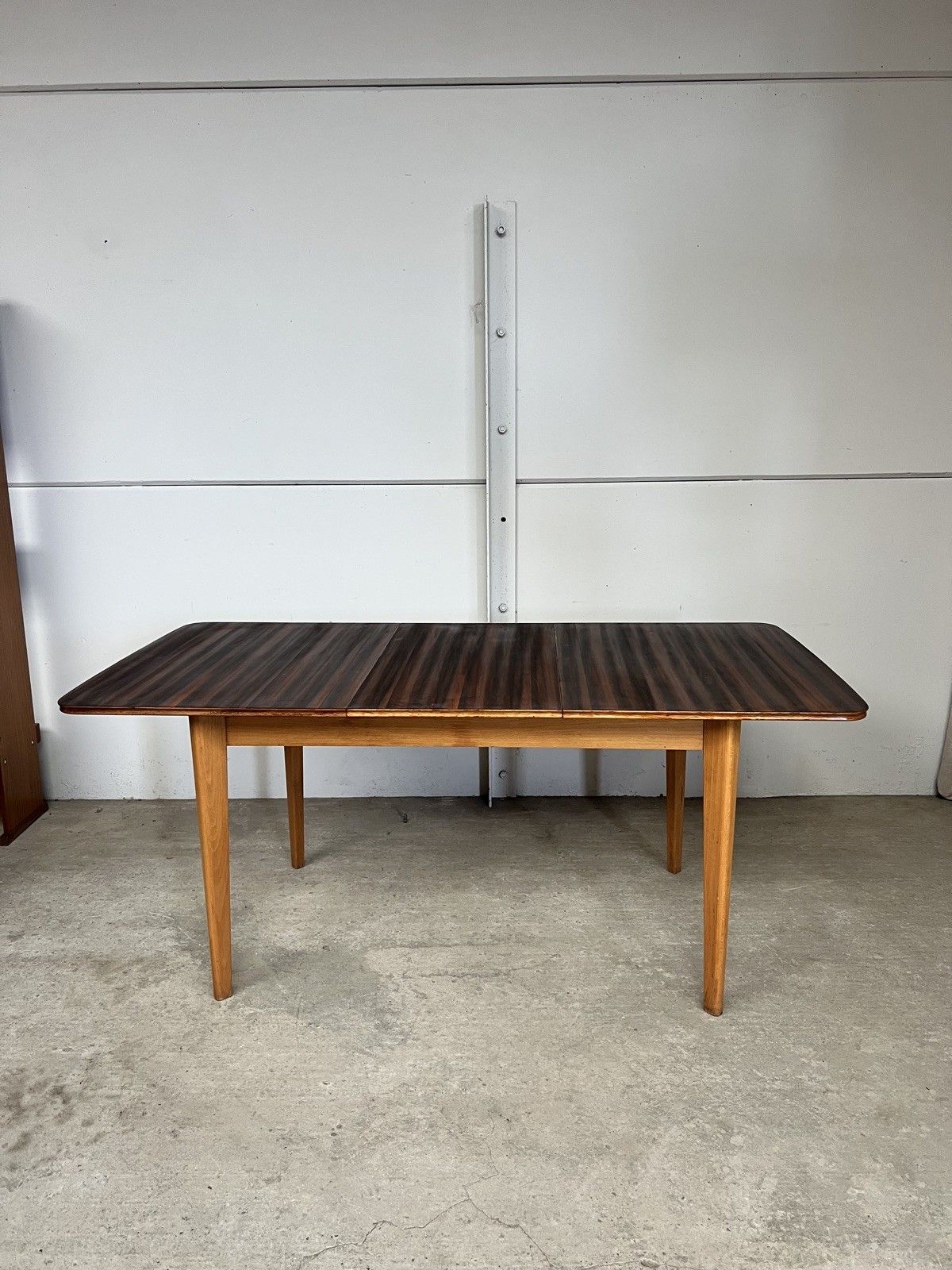 Vtg Mid Century Gimson Slater  Vesper Extending Dining Table *Delivery Available photo vintage