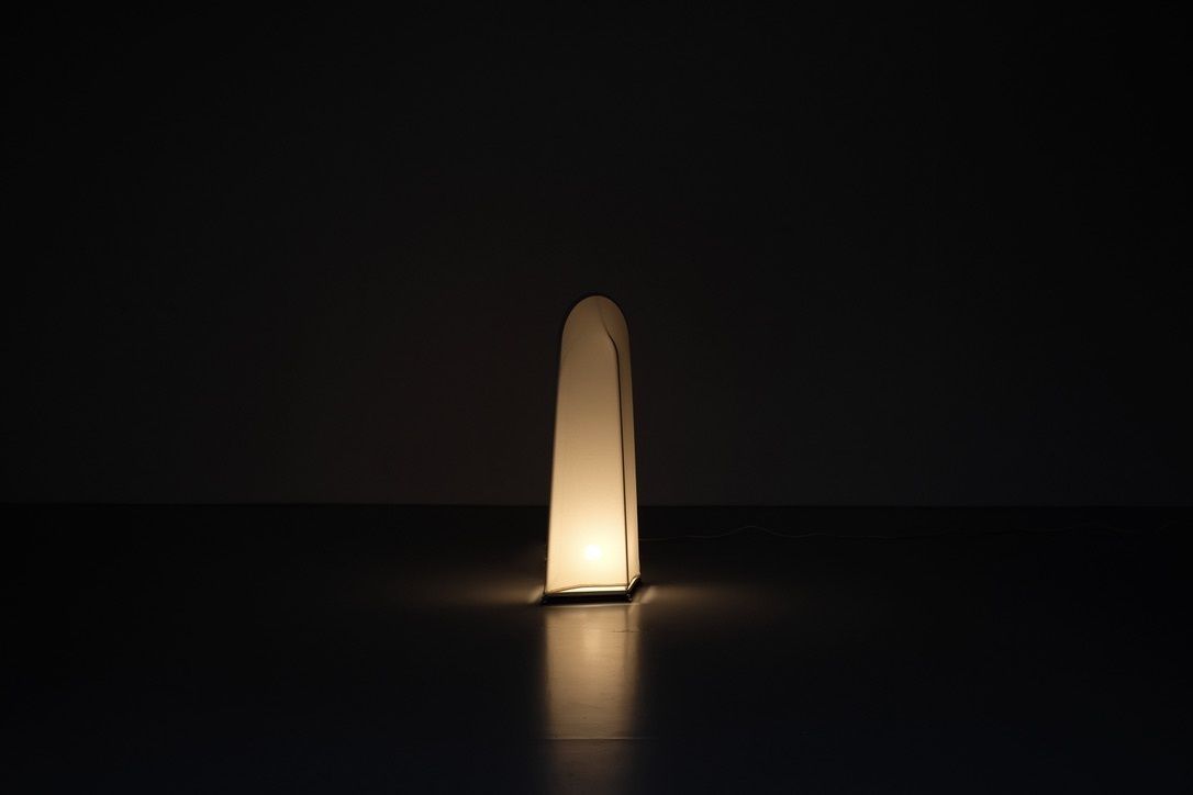 Table Lamp In Steel By Stilnovo, Italy 1970s. photo buy