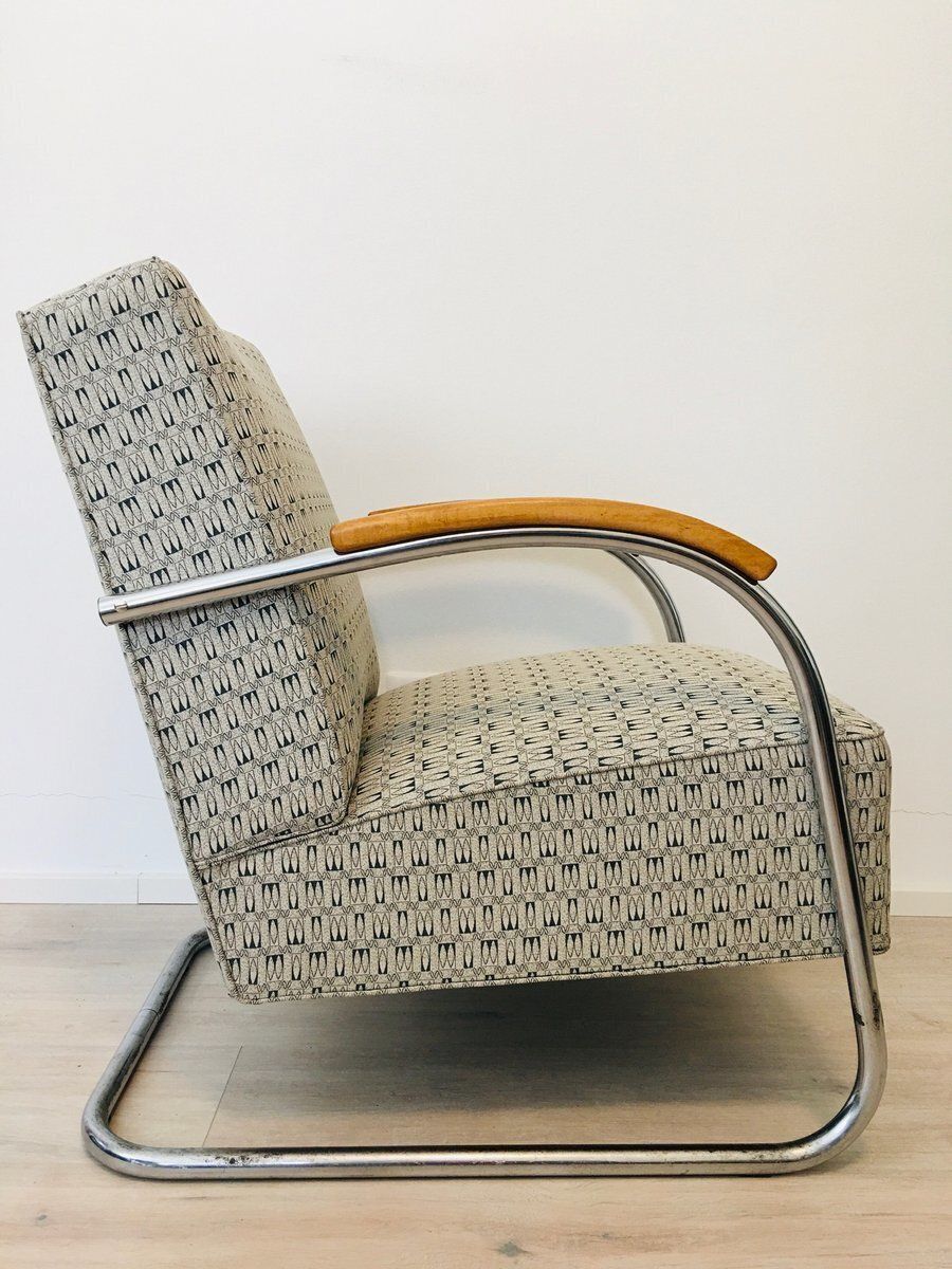 photo buy Vintage Lounge Armchair Model Fn21  From Mücke Melder, Czekoslovakia 1940"S