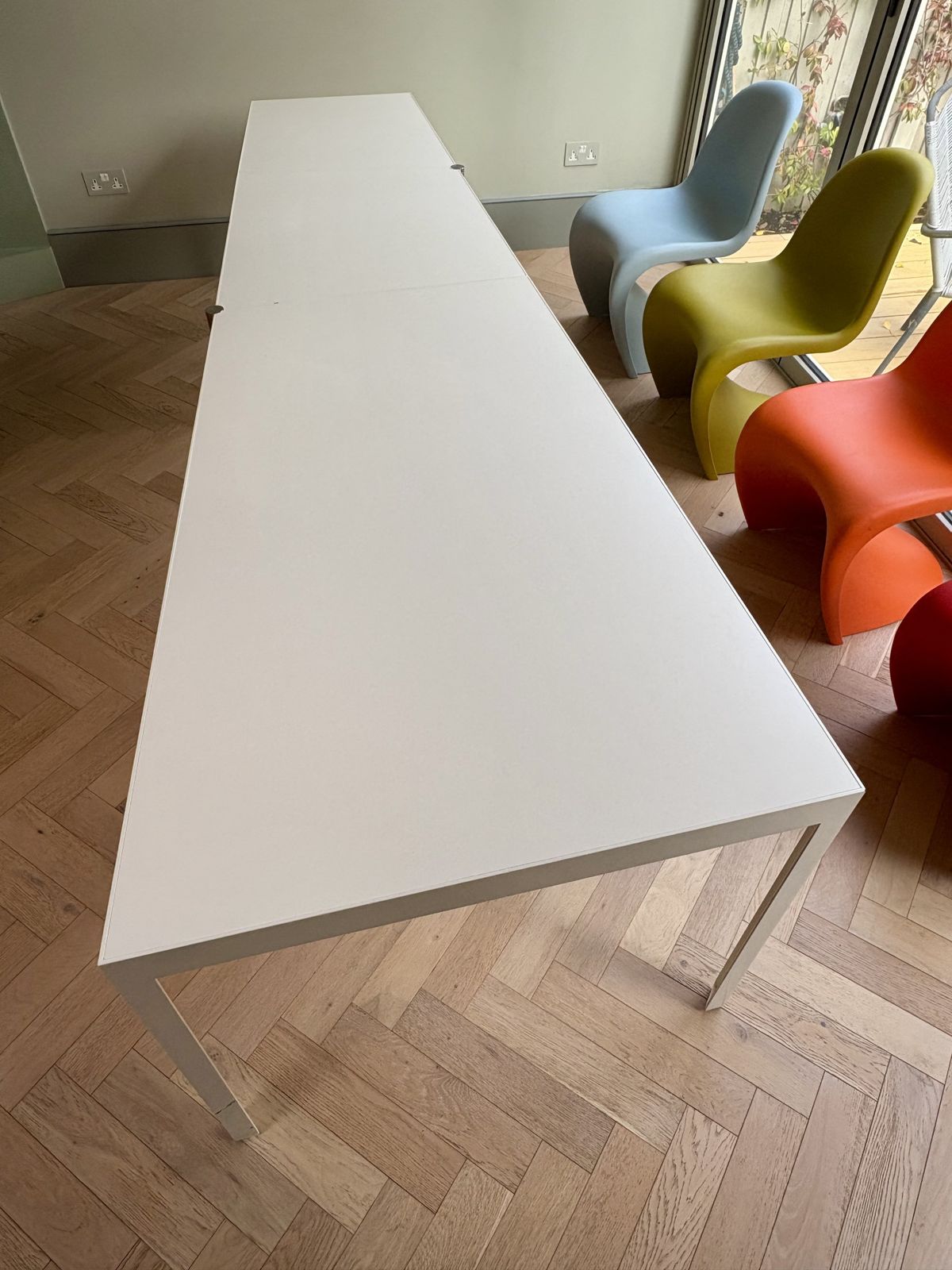 De Padova Campo D'oro Table, Designed By  Paolo Pallucco And Mireille Rivier photo 2000.0