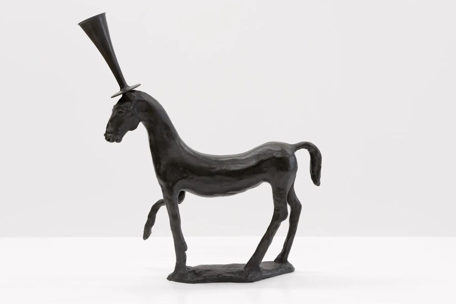 Barry Flanagan Horse With Listening Trumpet, 1989