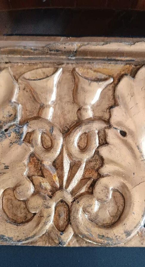Antique Pair Of Carved And Gilded Wooden Friezes photo buy