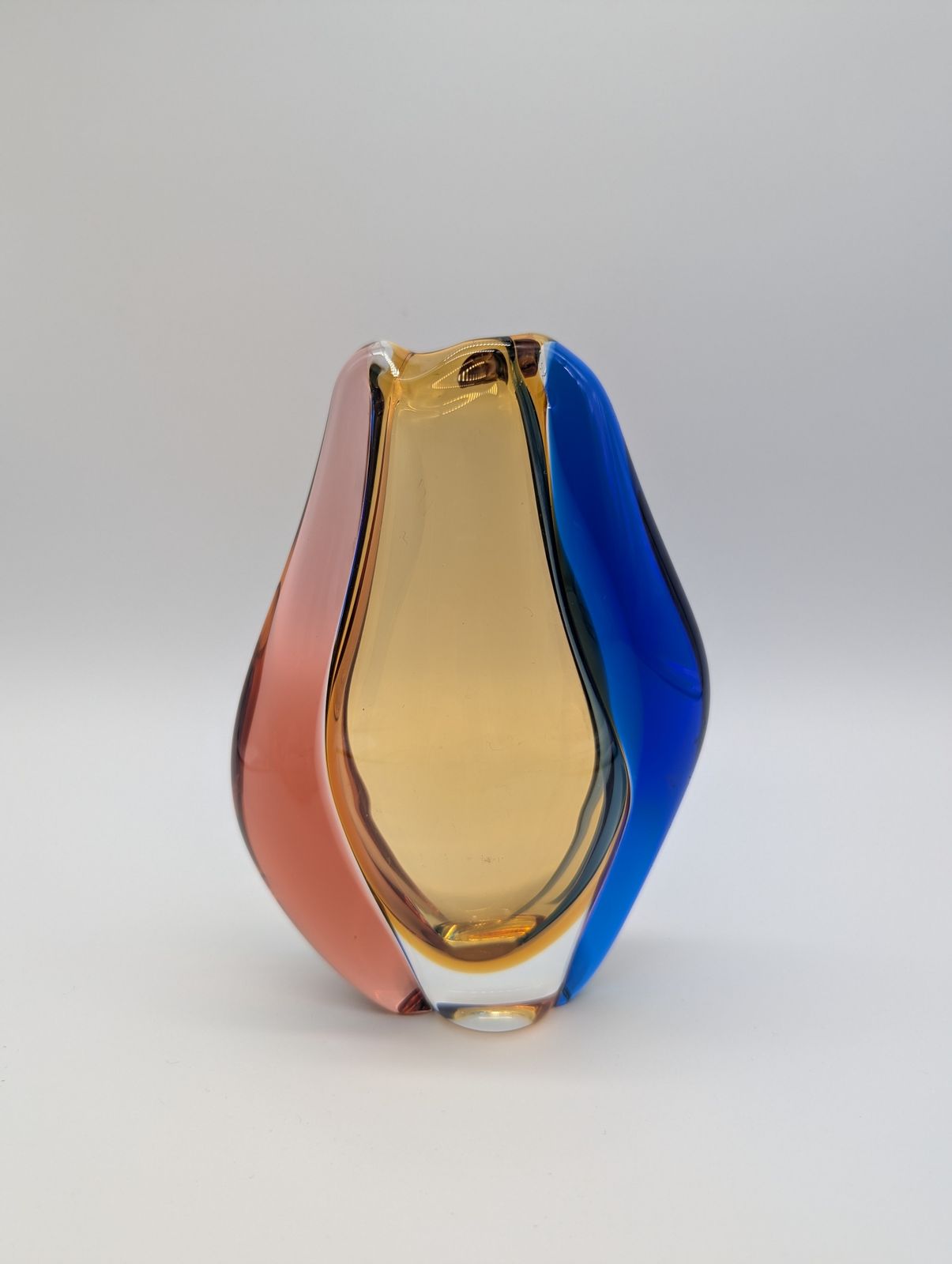 Romana Vase By Hana Machovská For Mstisov / Moser — Small, 1961 photo for sale