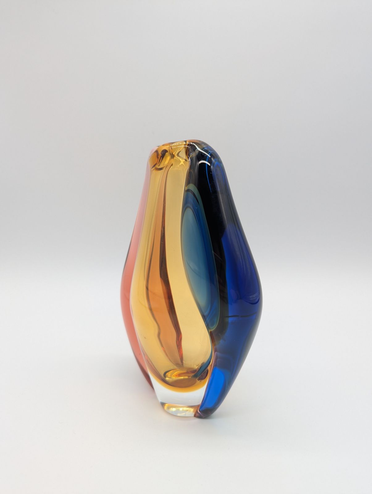Romana Vase By Hana Machovská For Mstisov / Moser — Small, 1961 photo Home Decor