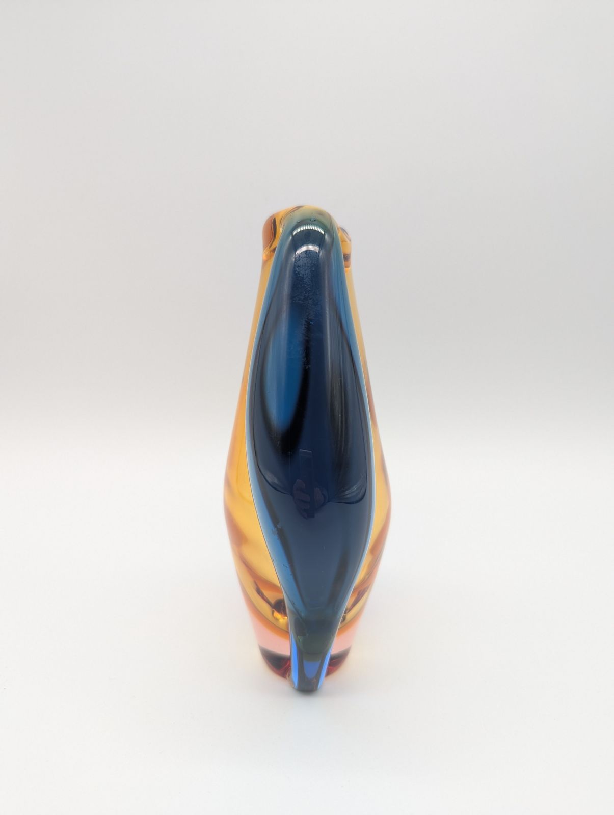 Romana Vase By Hana Machovská For Mstisov / Moser — Small, 1961 photo 215.0