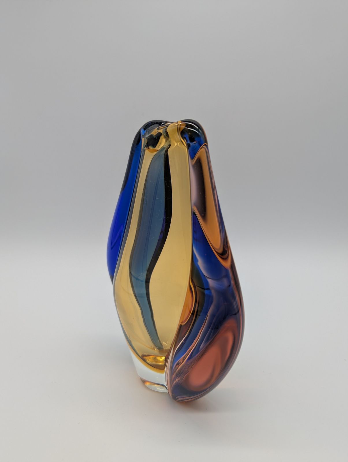 Home Decor Romana Vase By Hana Machovská For Mstisov / Moser — Small, 1961 photo