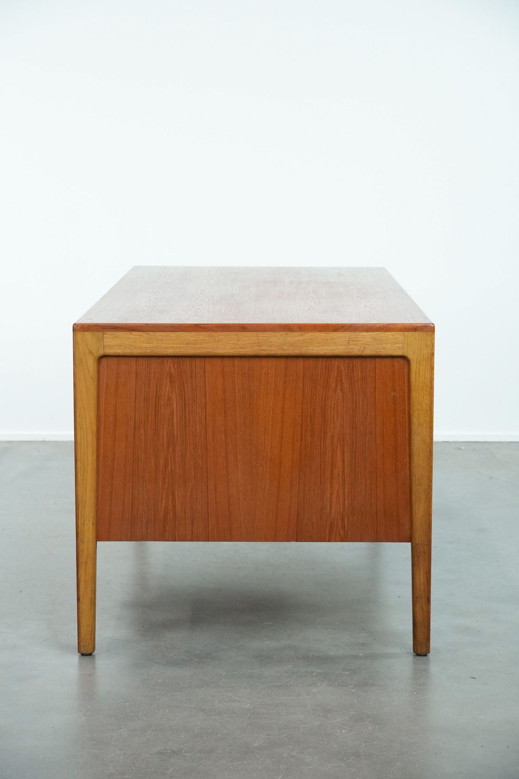 Vintage Bureau Uit De Jaren 1960, Duits Design Van Hartmut Lohmeyer Voor Wilkhahn, Met 6 Lades photo Meubels
