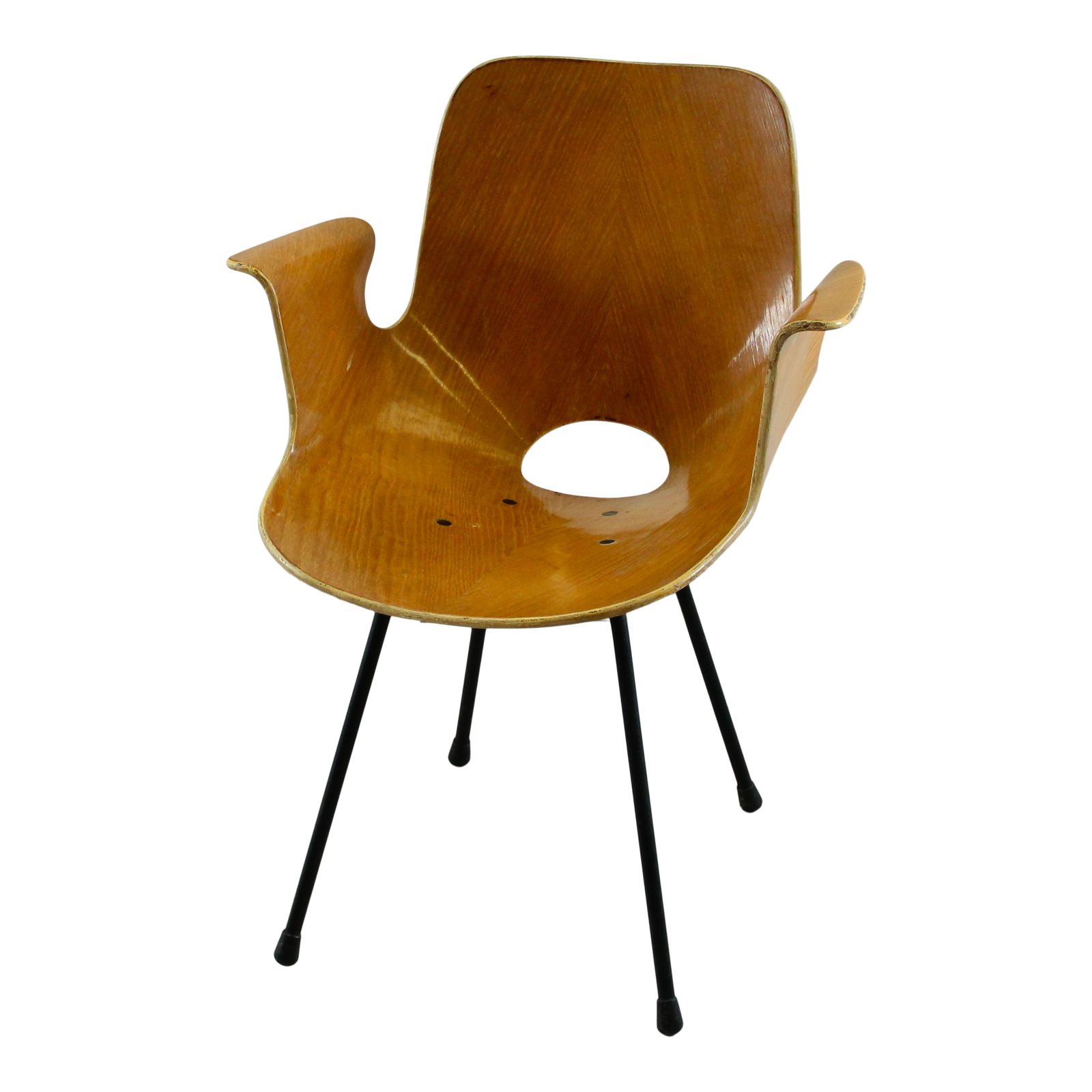 Medea Armchair By Vittorio Nobili For Fratelli Tagliabue, 1956 Italian Design