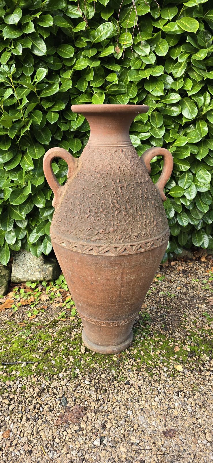 Large Terracotta Oil Jar, 1800s photo buy