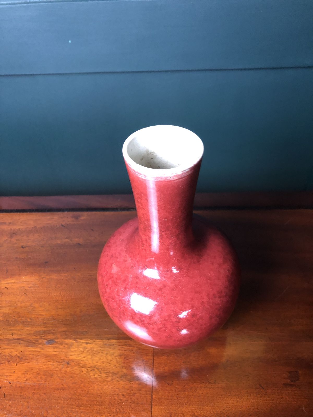 Antique 19th Century Chinese Bottle Vase photo vinterior