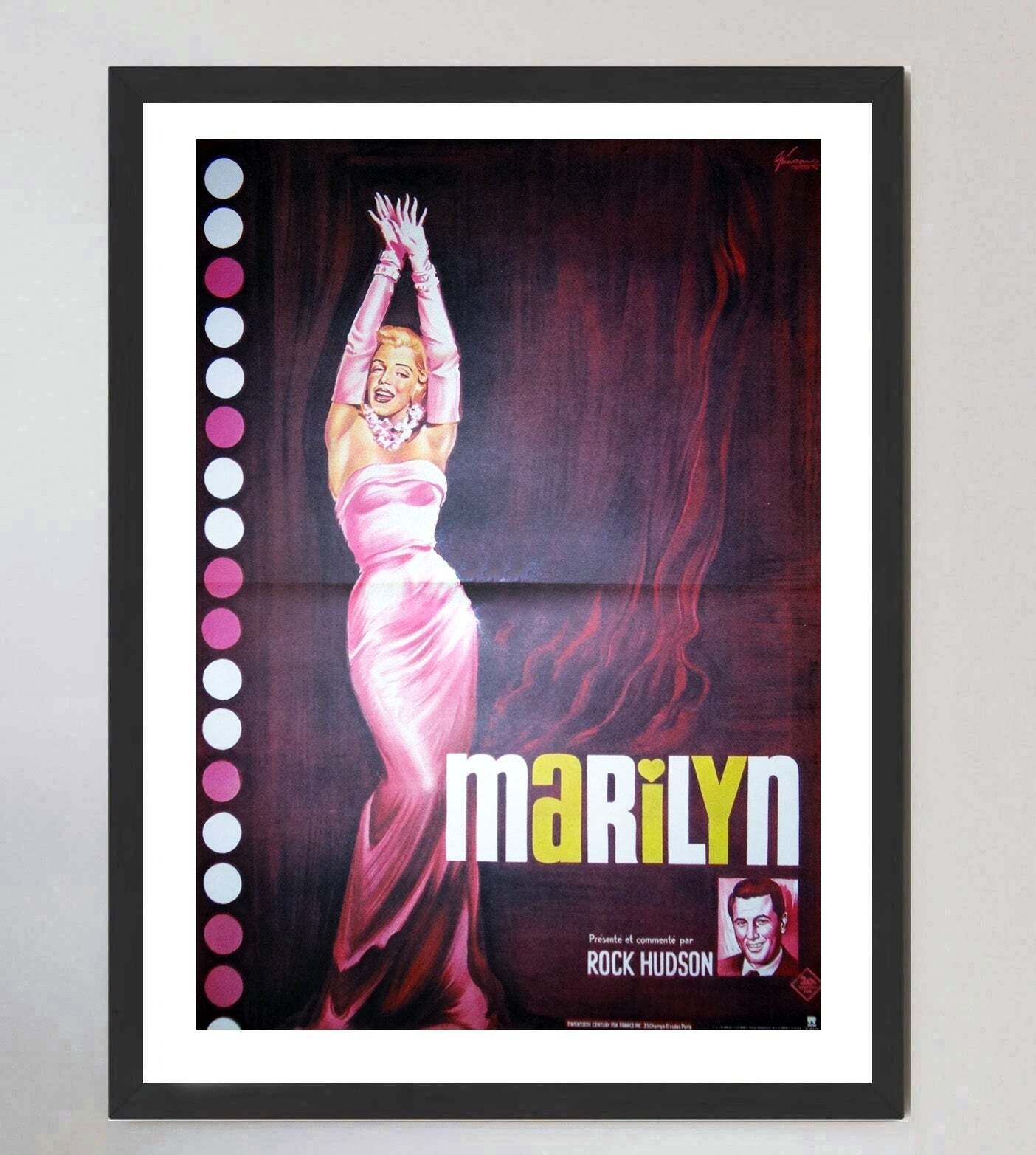 Marilyn (French) Original Vintage Poster photo furniture