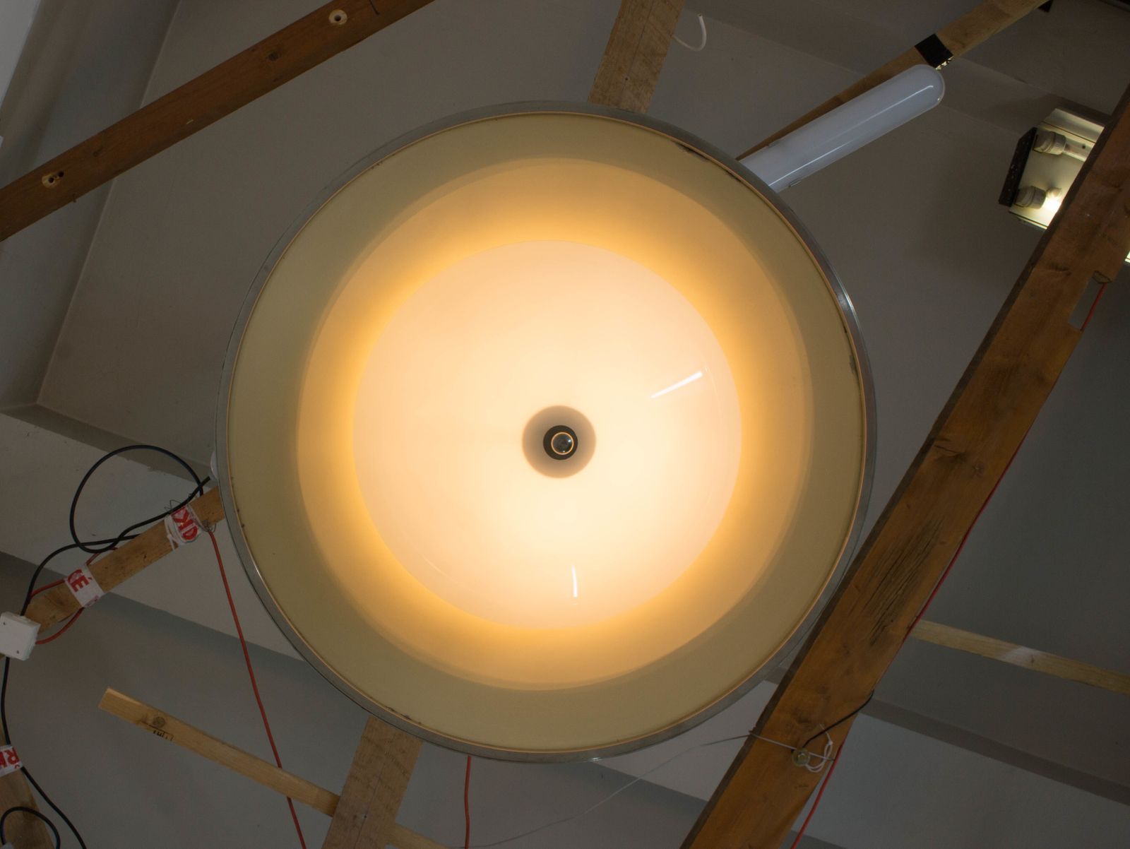 Ultra Rare Large Bauhaus Chandelier By Franta Anyz, 1930s photo buy