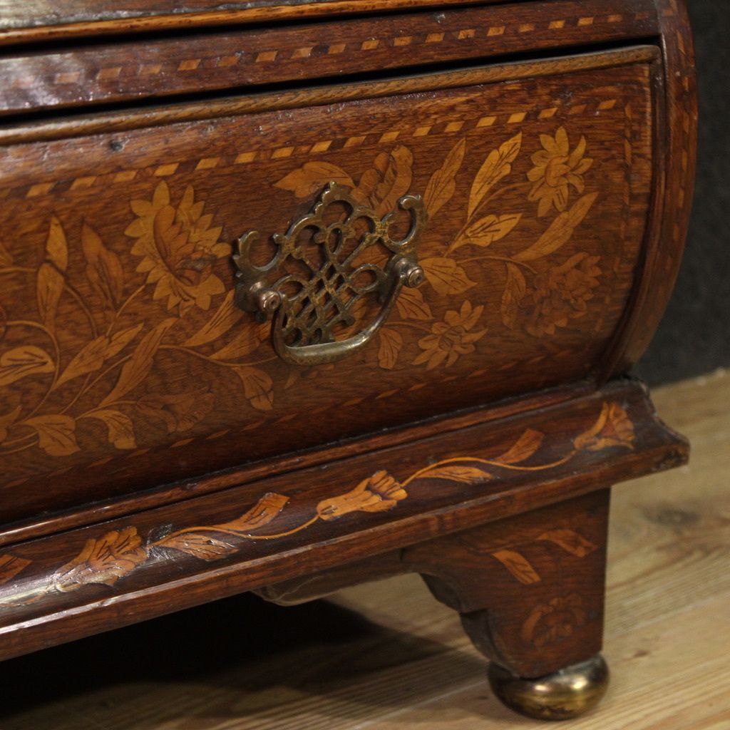 19th Century Dutch Inlaid Display Cabinet photo 6800.0