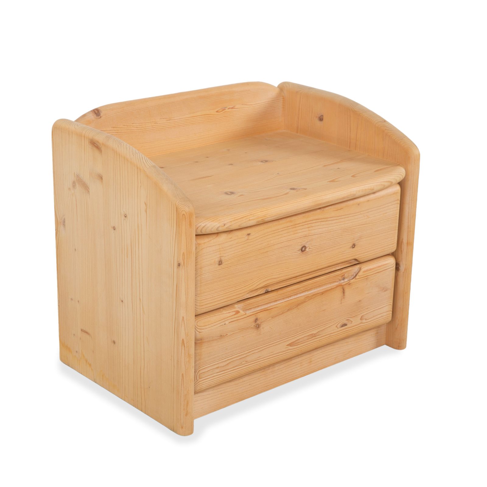 Table de chevet Team7 en bois brun photo for sale