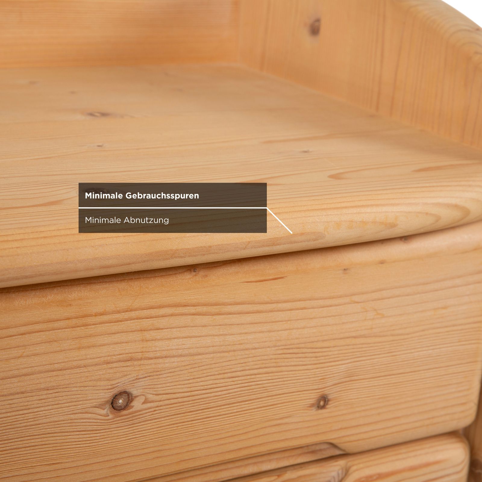 Table de chevet Team7 en bois brun photo 334.0