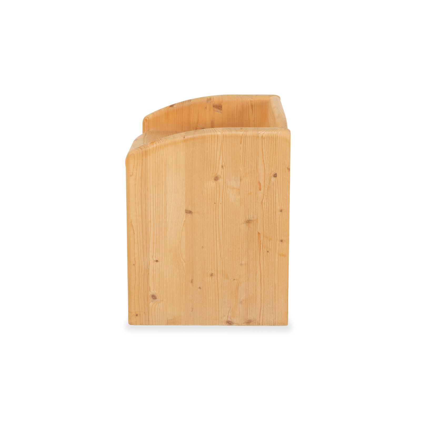 Mobilier Table de chevet Team7 en bois brun photo