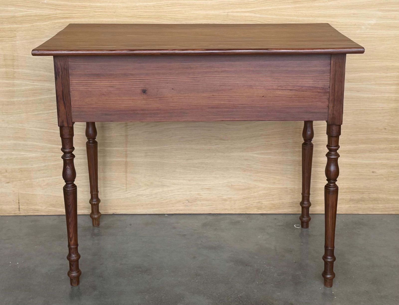 photo furniture Table console ou table de canapé espagnole rustique en pin « Mobila », avec tiroir