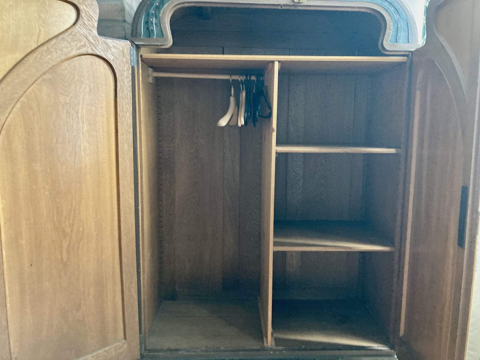 photo buy Original Hand Painted Austrian Large Heirloom Wardrobe