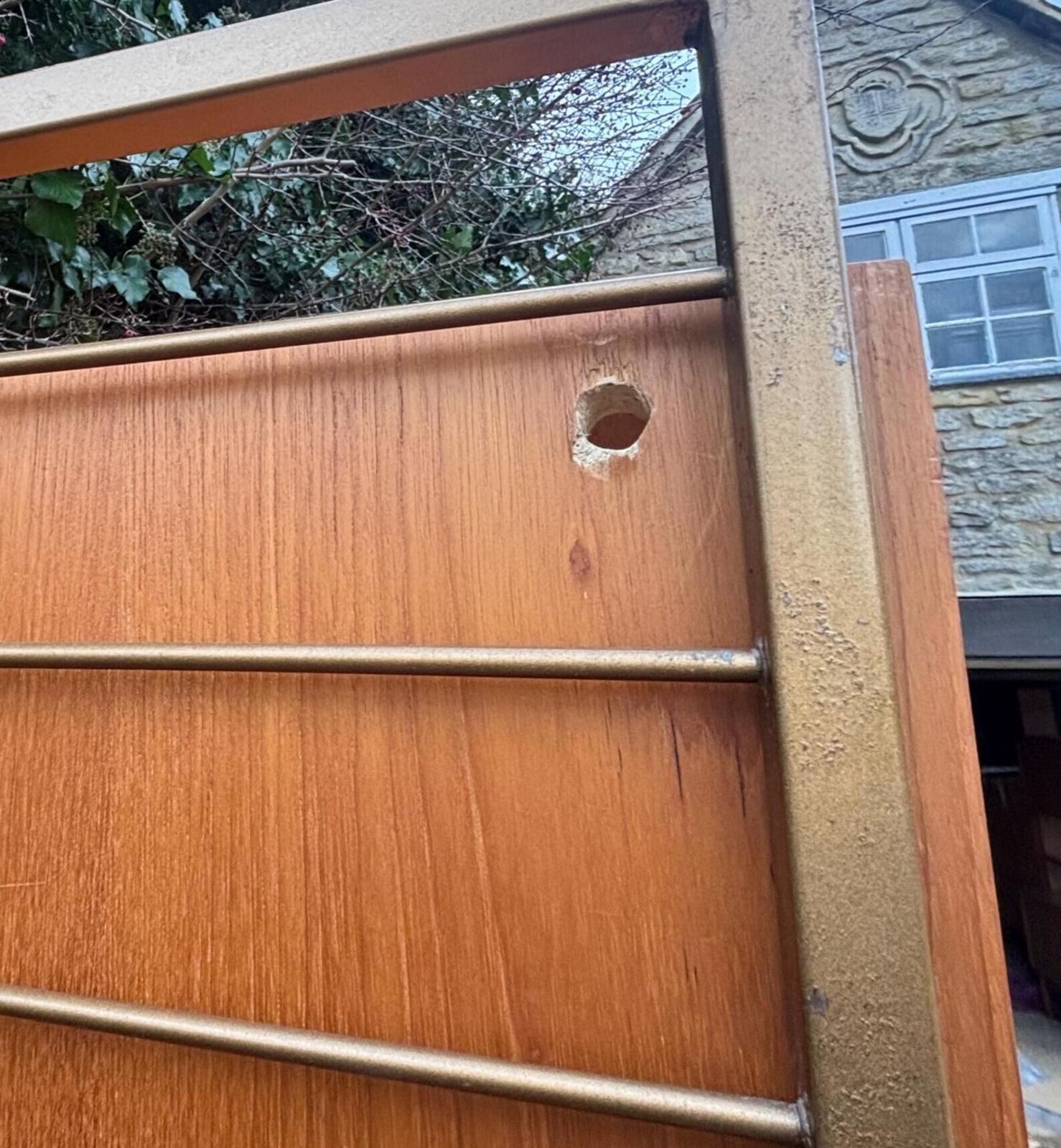 photo vintage Mid Century Ladderax Modular Shelving Unit By Staples