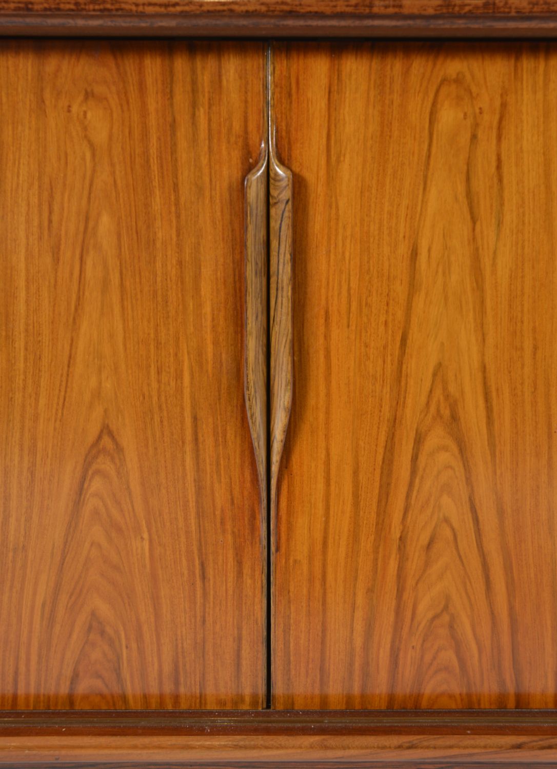 2200.0 1960s Danish Rosewood Birch Sideboard Gunni Omann Axel Christensen Odder Aco Mobler photo