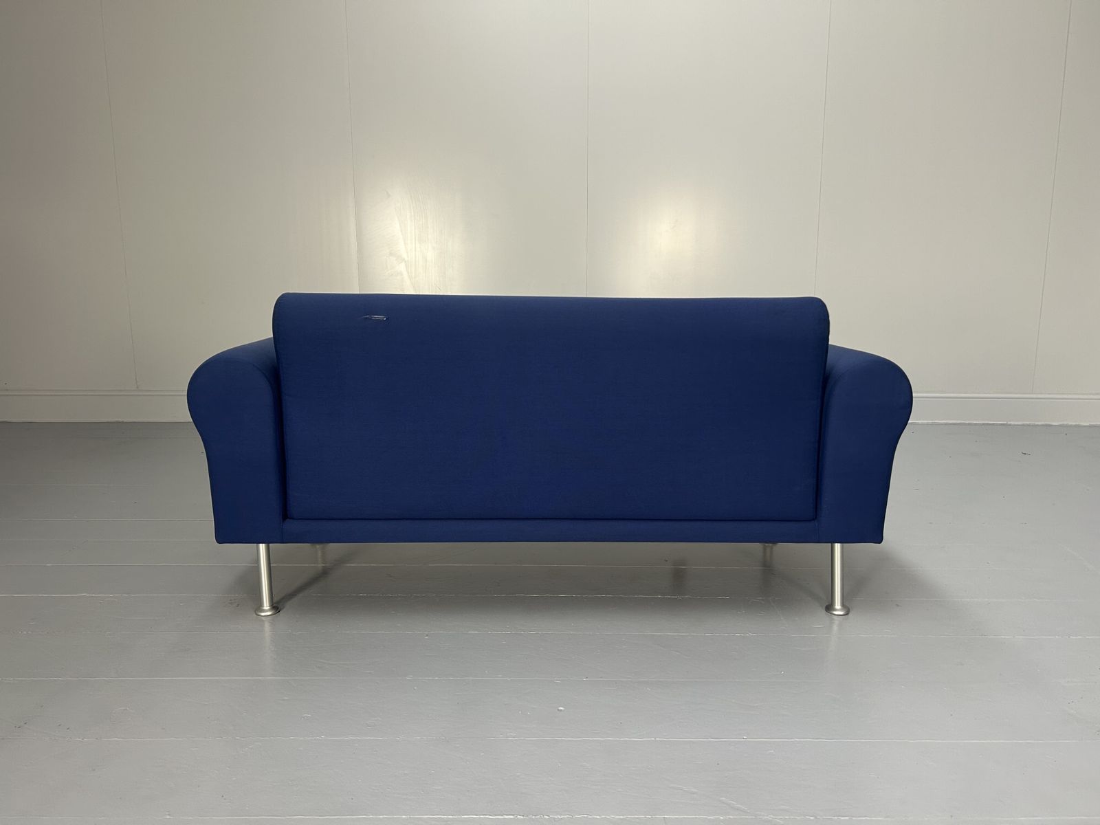 Vitra "Morrison" Sofa In Blue Canvas photo for sale