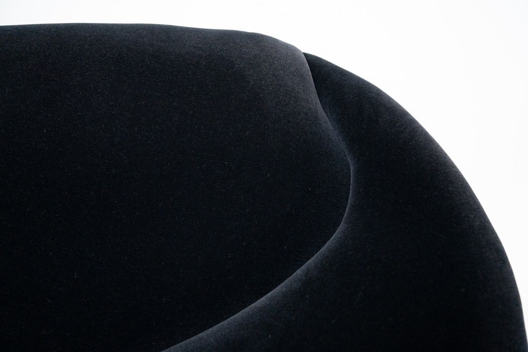 George Smith Sofa – “Bean” 4 Seat Sofa By Tom Dixon – In Kvadrat “Haakon” Mohair photo buy
