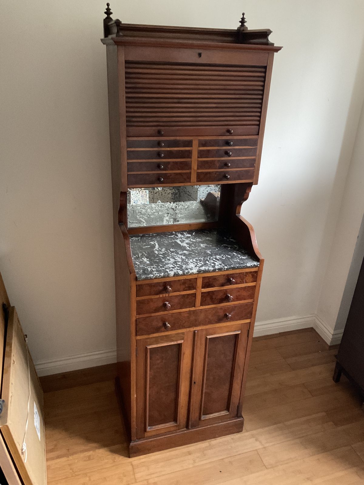 Dental Surgery Cabinet By The Dental Manufacturing Co. Ltd., 1912. photo for sale