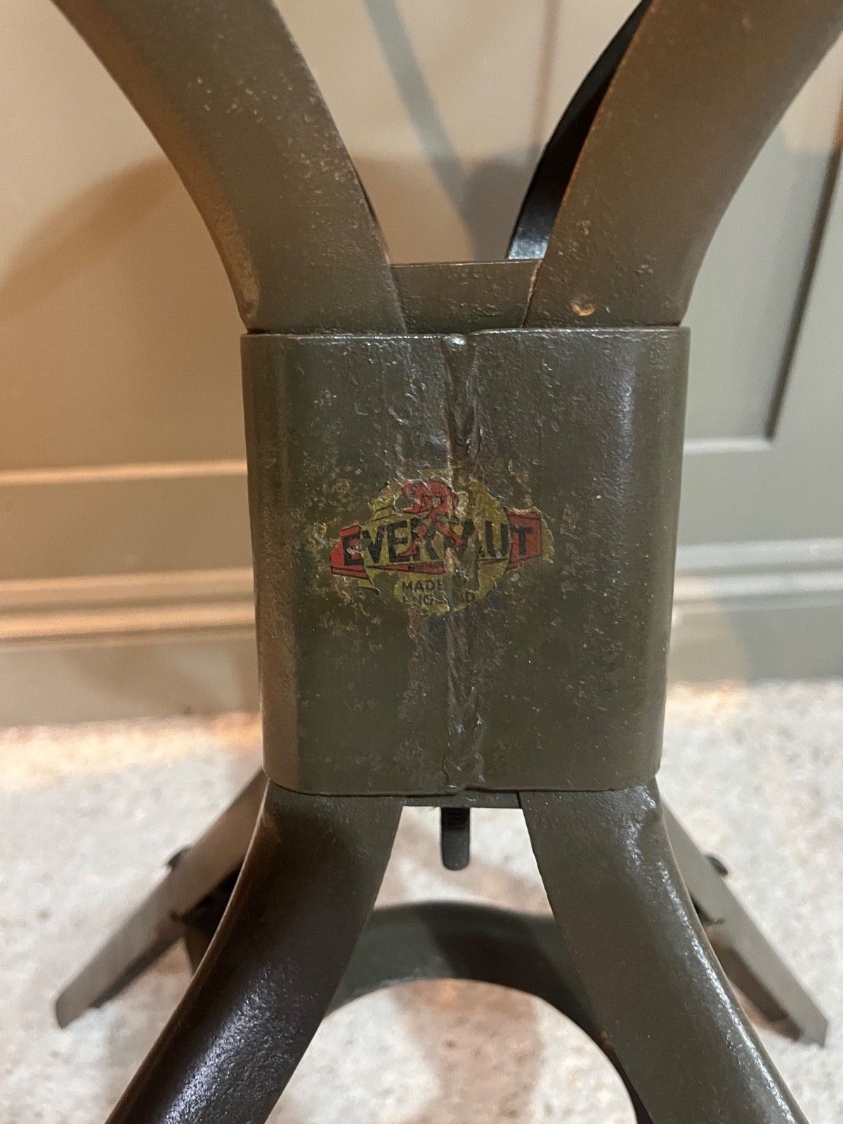 Evertaut Industrial Chair Vintage 1930’s photo 245.0