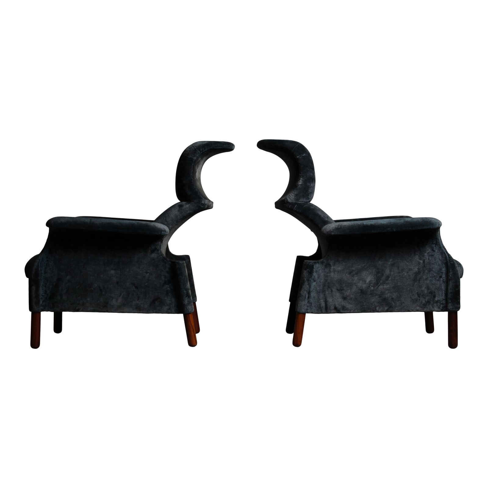 photo furniture Pair Of Sanluca Armchairs By Achille And Pier Giacomo Castiglioni For Gavina, 1960